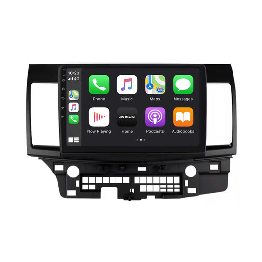 Navigation för Mitsubishi Lancer 2007-2017 | CarPlay | Android Auto | WIFI | Bluetooth | QLED | XR4