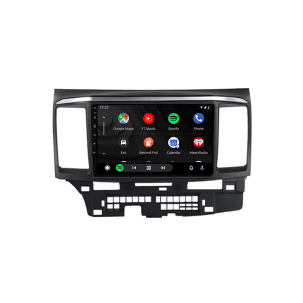 Navigation för Mitsubishi Lancer 2007-2017 | CarPlay | Android Auto | WIFI | Bluetooth | QLED | XR4