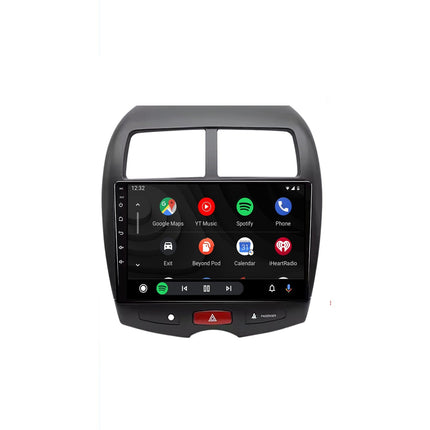 Navigation för Mitsubishi ASX 1 2010-2016 | CarPlay | Android Auto | WIFI | Bluetooth | QLED | XR4