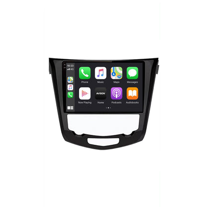 Navigation för Nissan Qashqai J11 Nissan X trail T32 2014-2017 | CarPlay | Android Auto | WIFI | Bluetooth | QLED | XR4