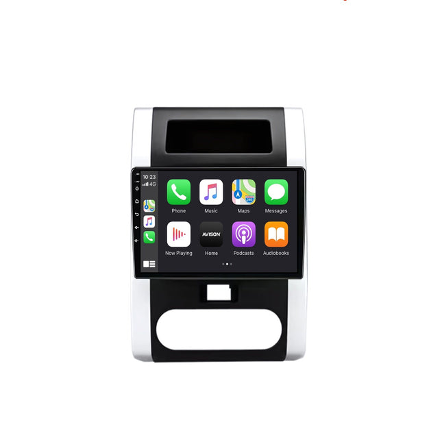 Navigation för Nissan X-Trail 2 T31 XTrail 2007-2015 | CarPlay | Android Auto | WIFI | Bluetooth | QLED | XR4