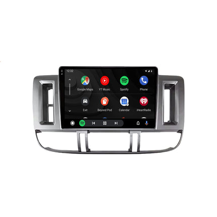 Navigation för Nissan X Trail X-Trail 1 T30 2000-2009 | CarPlay | Android Auto | WIFI | Bluetooth | QLED | XR4
