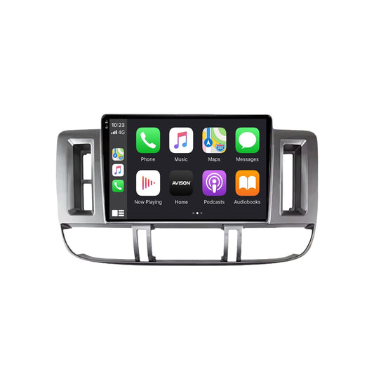 Navigation för Nissan X Trail X-Trail 1 T30 2000-2009 | CarPlay | Android Auto | WIFI | Bluetooth | QLED | XR4
