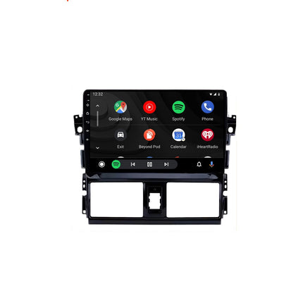 Navigation för Toyota Vios Yaris 2013-2016 | CarPlay | Android Auto | WIFI | Bluetooth | QLED | XR4
