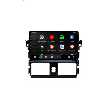 Navigation för Toyota Vios Yaris 2013-2016 | CarPlay | Android Auto | WIFI | Bluetooth | QLED | XR4