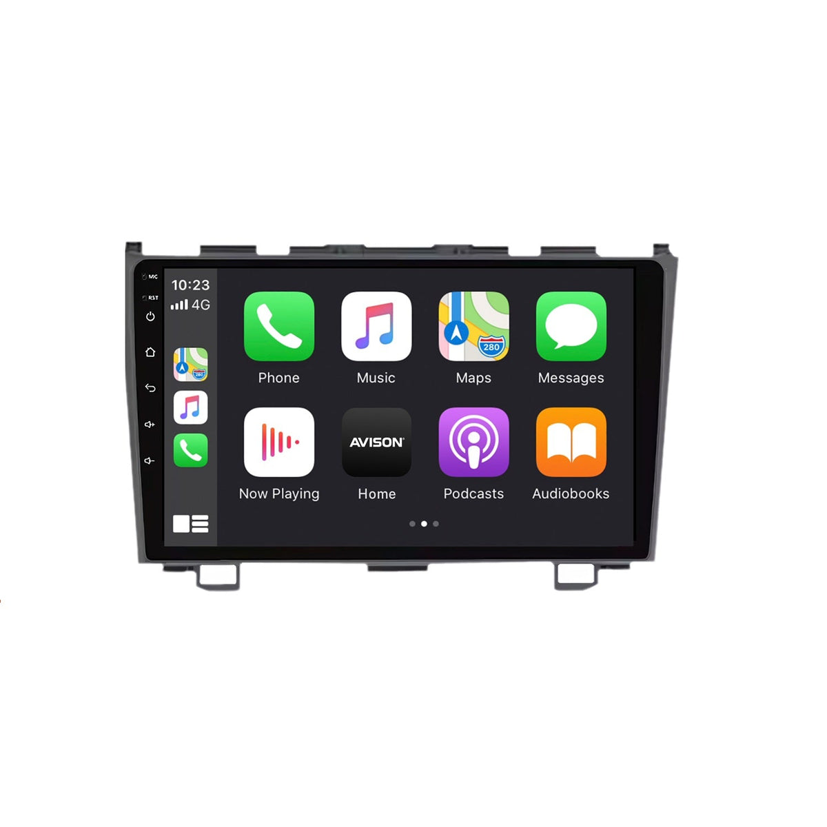 Navigation för Honda CR-V 3 RE CRV 2006-2012 | CarPlay | Android Auto | WIFI | Bluetooth | QLED | XR4