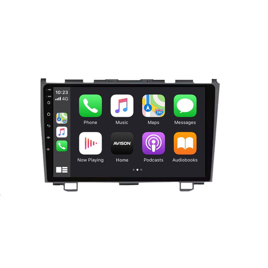 Navigation för Honda CR-V 3 RE CRV 2006-2012 | CarPlay | Android Auto | WIFI | Bluetooth | QLED | XR4