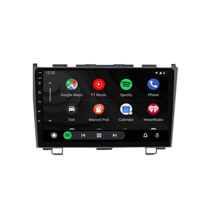 Navigation för Honda CR-V 3 RE CRV 2006-2012 | CarPlay | Android Auto | WIFI | Bluetooth | QLED | XR4