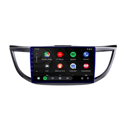 Navigation för Honda CRV CR-V 2012-2016 | CarPlay | Android Auto | WIFI | Bluetooth | QLED | XR4