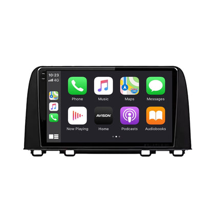 Navigation för Honda CRV 2017-2022 | CarPlay | Android Auto | WIFI | Bluetooth | QLED | XR4