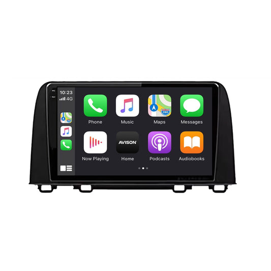 Navigation för Honda CRV 2017-2022 | CarPlay | Android Auto | WIFI | Bluetooth | QLED | XR4