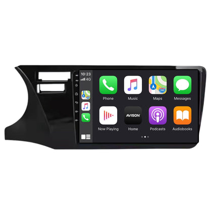 Navigation för Honda City 2014-2019 | CarPlay | Android Auto | WIFI | Bluetooth | QLED | XR4