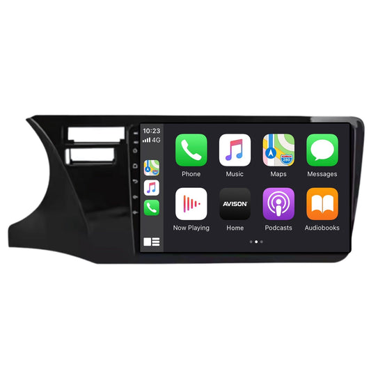 Navigation för Honda City 2014-2019 | CarPlay | Android Auto | WIFI | Bluetooth | QLED | XR4