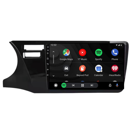 Navigation för Honda City 2014-2019 | CarPlay | Android Auto | WIFI | Bluetooth | QLED | XR4