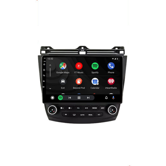 Navigation för Honda Accord 2003-2008 | CarPlay | Android Auto | WIFI | Bluetooth | QLED | XR4