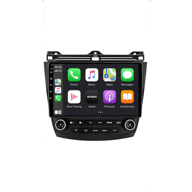Navigation för Honda Accord 2003-2008 | CarPlay | Android Auto | WIFI | Bluetooth | QLED | XR4