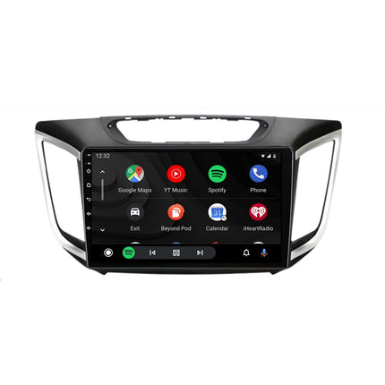 Navigation för Hyundai Creta Ix25 2015-2019 | CarPlay | Android Auto | WIFI | Bluetooth | QLED | XR4