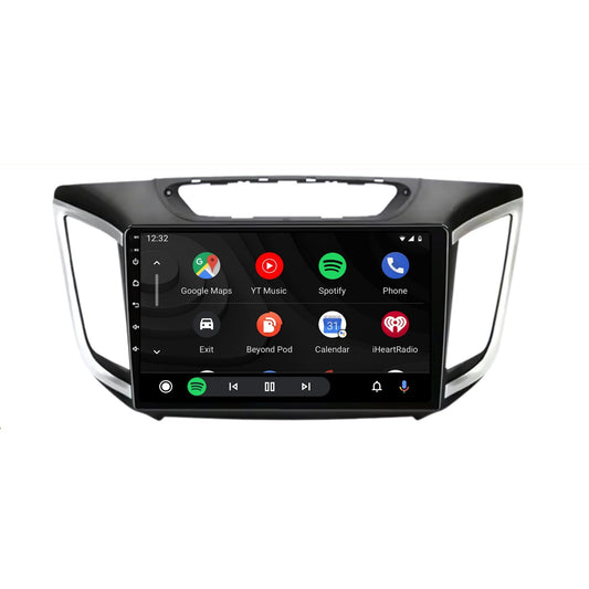 Navigation för Hyundai Creta Ix25 2015-2019 | CarPlay | Android Auto | WIFI | Bluetooth | QLED | XR4