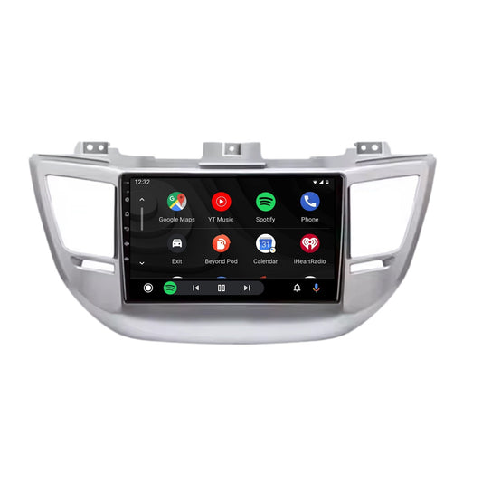 Navigation för Hyundai Tucson IX35 3 2015-2018 | CarPlay | Android Auto | WIFI | Bluetooth | QLED | XR4