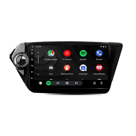Navigation för Kia K2 RIO 3 2011-2017 | CarPlay | Android Auto | WIFI | Bluetooth | QLED | XR4
