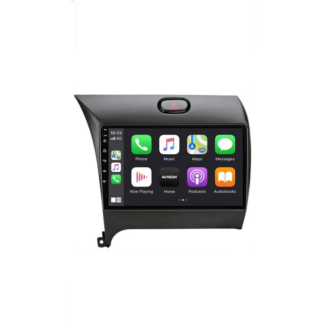 Navigation för Kia K3 Cerato 3 Forte 2013-2017 | CarPlay | Android Auto | WIFI | Bluetooth | QLED | XR4