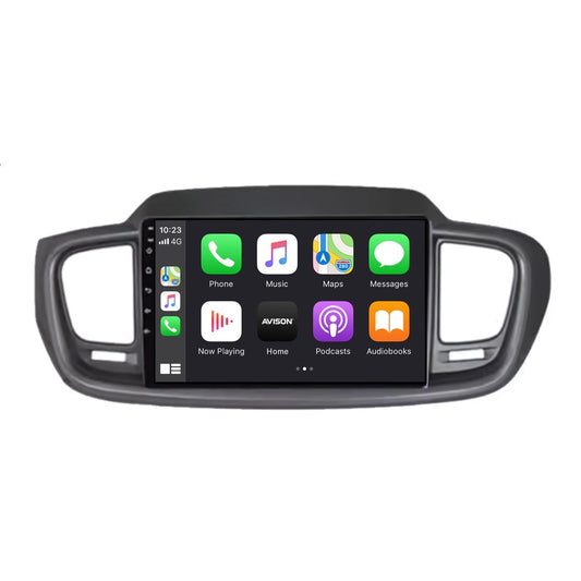 Navigation för Kia Sorento 3 2015-2018 | CarPlay | Android Auto | WIFI | Bluetooth | QLED | XR4