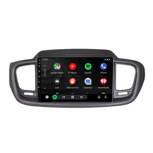 Navigation för Kia Sorento 3 2015-2018 | CarPlay | Android Auto | WIFI | Bluetooth | QLED | XR4