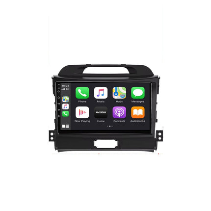 Navigation för Kia Sportage 3 SL 2010-2016 | CarPlay | Android Auto | WIFI | Bluetooth | QLED | XR4