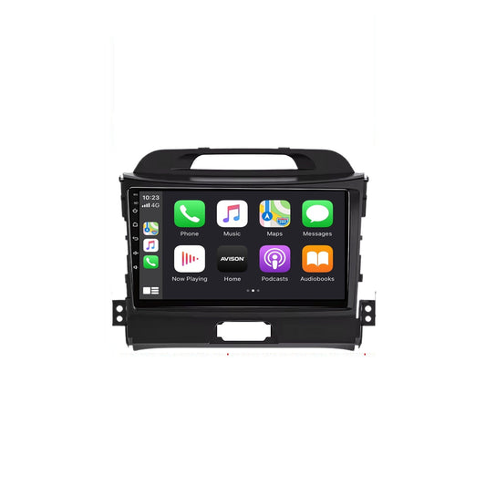 Navigation för Kia Sportage 3 SL 2010-2016 | CarPlay | Android Auto | WIFI | Bluetooth | QLED | XR4
