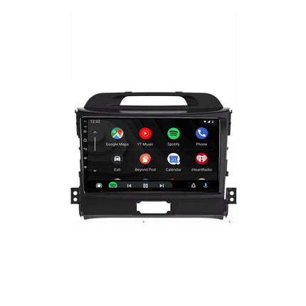 Navigation för Kia Sportage 3 SL 2010-2016 | CarPlay | Android Auto | WIFI | Bluetooth | QLED | XR4