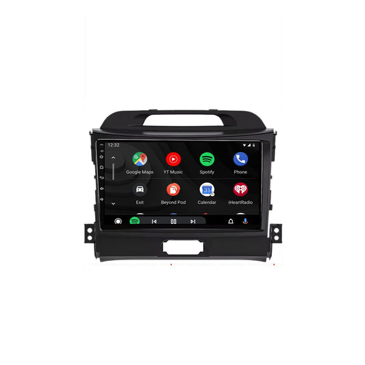 Navigation för Kia Sportage 3 SL 2010-2016 | CarPlay | Android Auto | WIFI | Bluetooth | QLED | XR4
