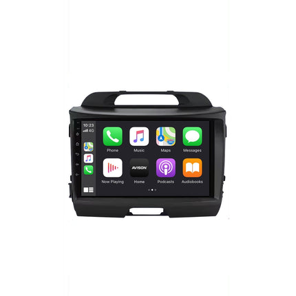 Navigation för Kia Sportage R 2010-2016 | CarPlay | Android Auto | WIFI | Bluetooth | QLED | XR4