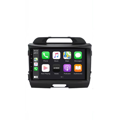 Navigation för Kia Sportage R 2010-2016 | CarPlay | Android Auto | WIFI | Bluetooth | QLED | XR4