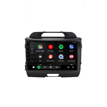 Navigation för Kia Sportage R 2010-2016 | CarPlay | Android Auto | WIFI | Bluetooth | QLED | XR4