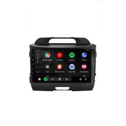 Navigation för Kia Sportage R 2010-2016 | CarPlay | Android Auto | WIFI | Bluetooth | QLED | XR4