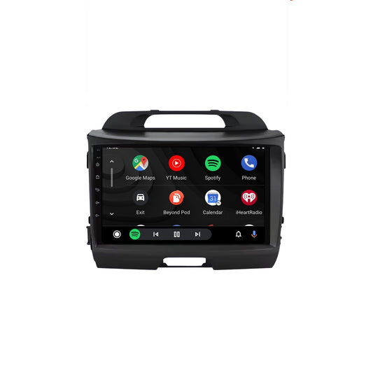Navigation för Kia Sportage R 2010-2016 | CarPlay | Android Auto | WIFI | Bluetooth | QLED | XR4