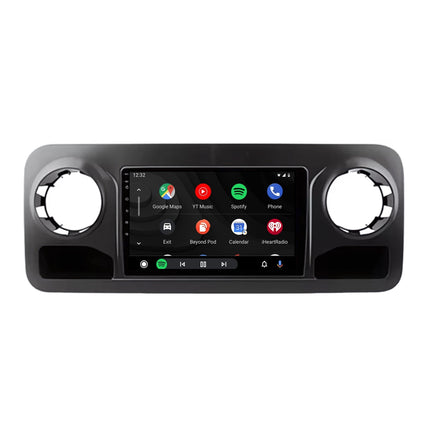 Navigation för Mercedes Sprinter W907 2018-2023 | CarPlay | Android Auto | WIFI | Bluetooth | QLED | XR4