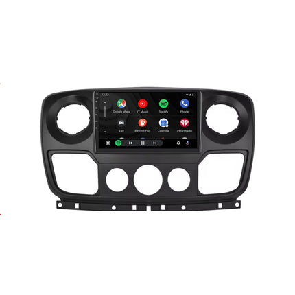 Navigation för Renault Master III (FV) 2010-2013 | CarPlay | Android Auto | WIFI | Bluetooth | QLED | XR4