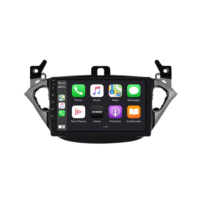 Navigation för Opel Adam 2013-2016 Opel Corsa E 2015-2019 | CarPlay | Android Auto | WIFI | Bluetooth | QLED | XR4
