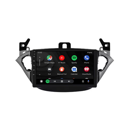 Navigation för Opel Adam 2013-2016 Opel Corsa E 2015-2019 | CarPlay | Android Auto | WIFI | Bluetooth | QLED | XR4