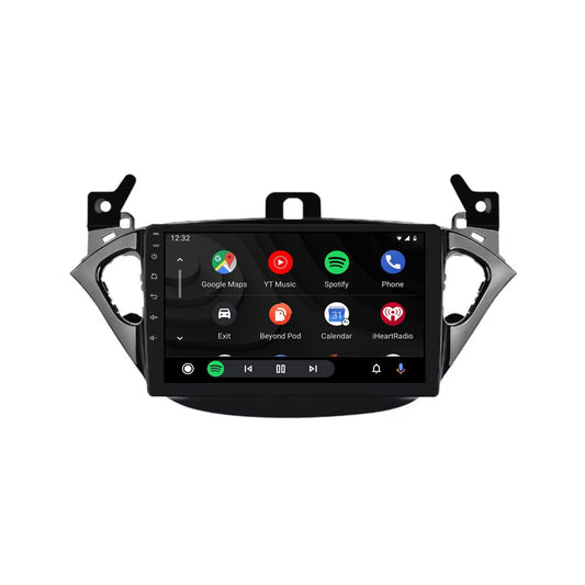 Navigation för Opel Adam 2013-2016 Opel Corsa E 2015-2019 | CarPlay | Android Auto | WIFI | Bluetooth | QLED | XR4