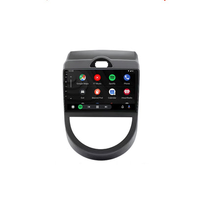 Navigation för Kia Soul 2008-2013 | CarPlay | Android Auto | WIFI | Bluetooth | QLED | XR4