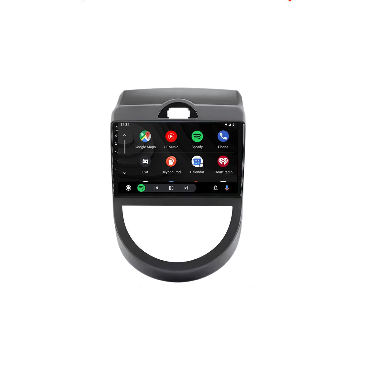 Navigation för Kia Soul 2008-2013 | CarPlay | Android Auto | WIFI | Bluetooth | QLED | XR4