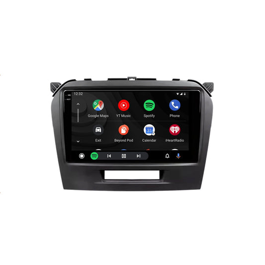 Navigation för Suzuki Vitara 2015-2019 | CarPlay | Android Auto | WIFI | Bluetooth | QLED | XR4