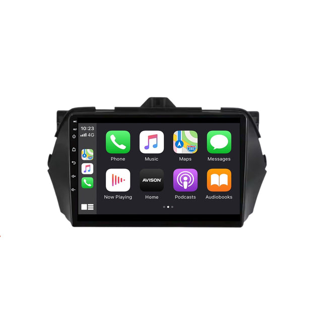 Navigation för Suzuki Alivio Ciaz 2014-2019 | CarPlay | Android Auto | WIFI | Bluetooth | QLED | XR4
