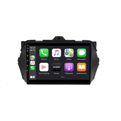 Navigation för Suzuki Alivio Ciaz 2014-2019 | CarPlay | Android Auto | WIFI | Bluetooth | QLED | XR4