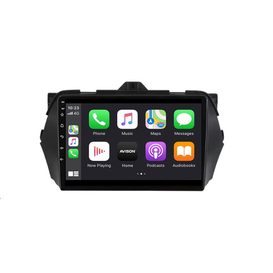 Navigation för Suzuki Alivio Ciaz 2014-2019 | CarPlay | Android Auto | WIFI | Bluetooth | QLED | XR4