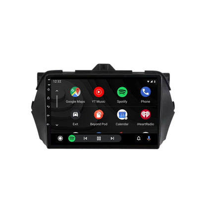Navigation för Suzuki Alivio Ciaz 2014-2019 | CarPlay | Android Auto | WIFI | Bluetooth | QLED | XR4