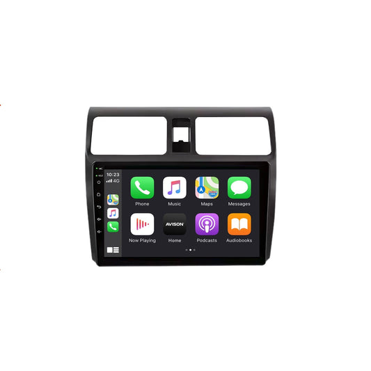 Navigation för Suzuki Swift 2003-2010 | CarPlay | Android Auto | WIFI | Bluetooth | QLED | XR4