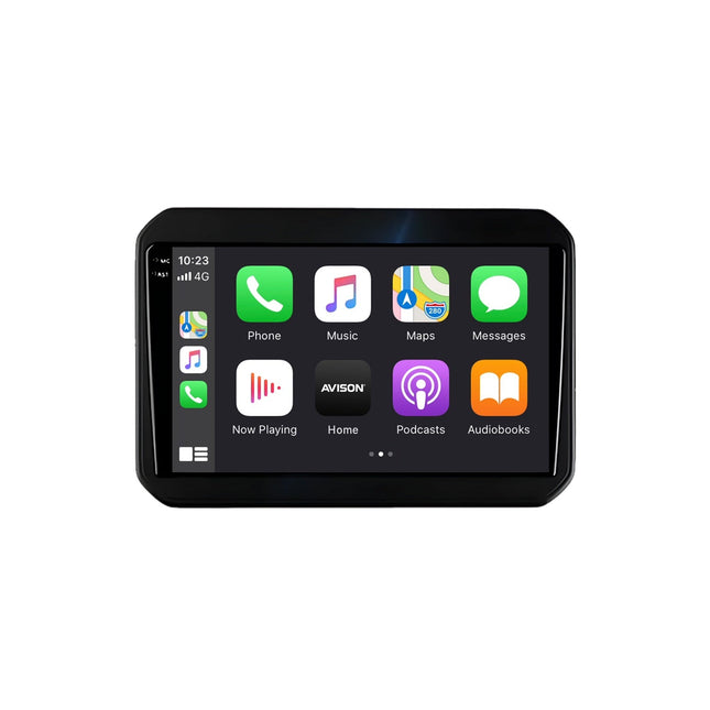 Navigation för Suzuki Ignis 2016-2020 | CarPlay | Android Auto | WIFI | Bluetooth | QLED | XR4